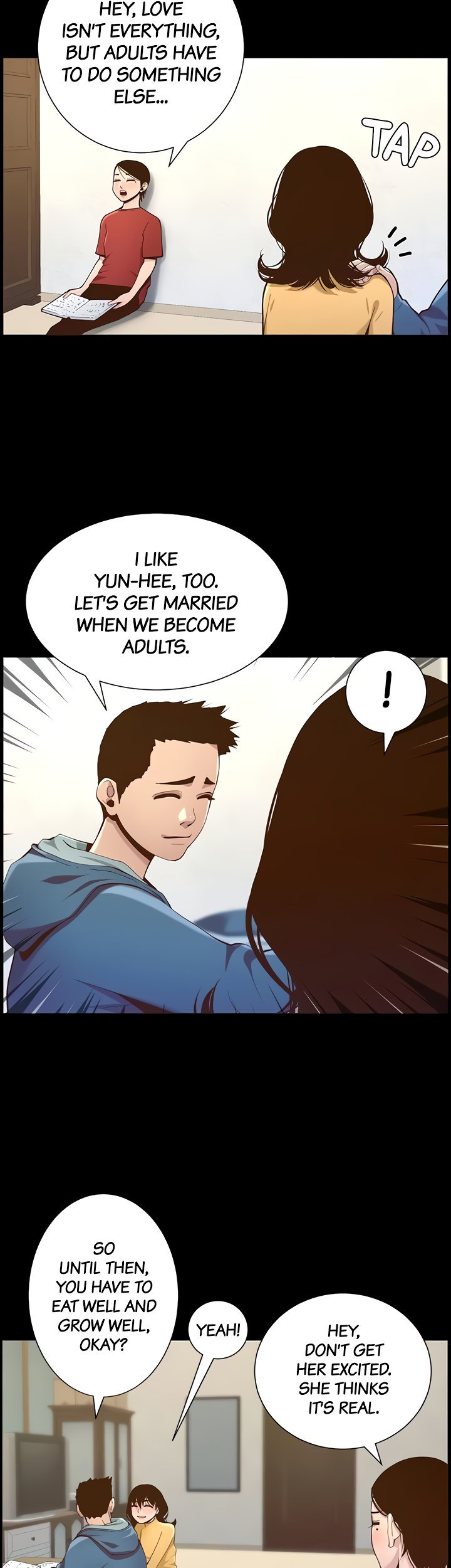 Father’s Lust - Chapter 76 Page 9
