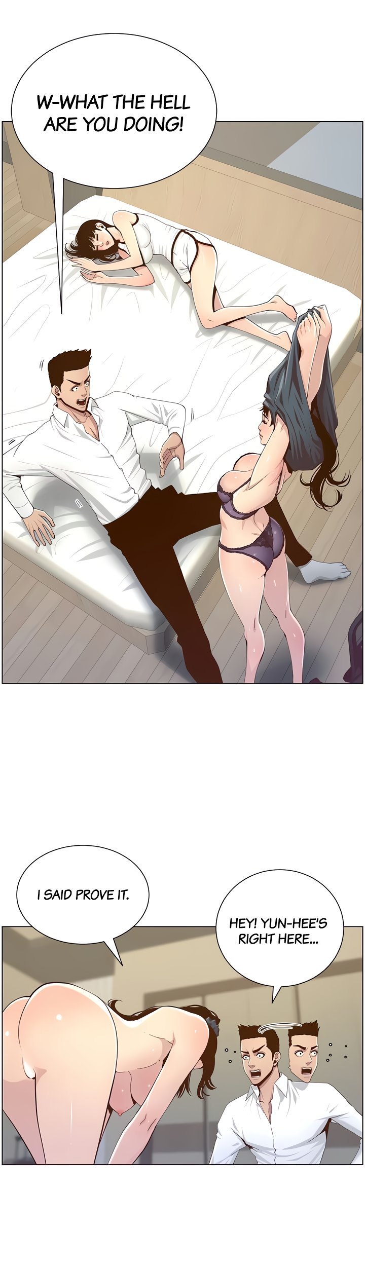 Father’s Lust - Chapter 77 Page 7