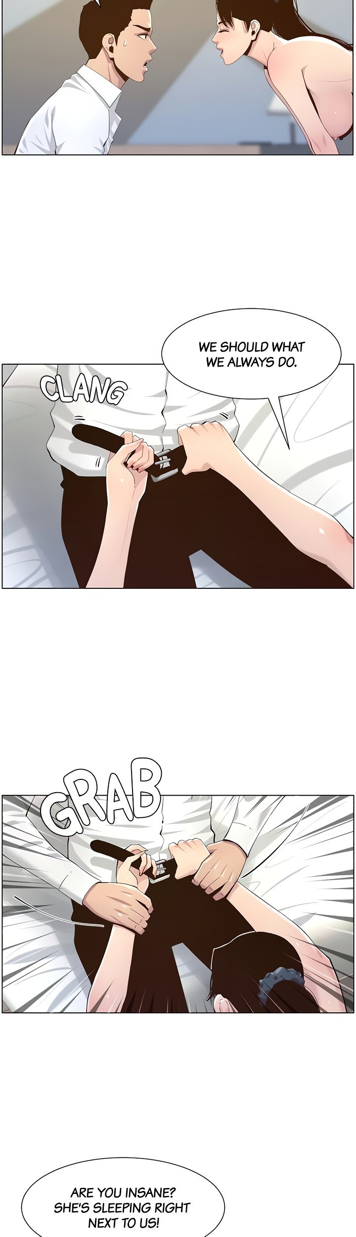 Father’s Lust - Chapter 77 Page 9