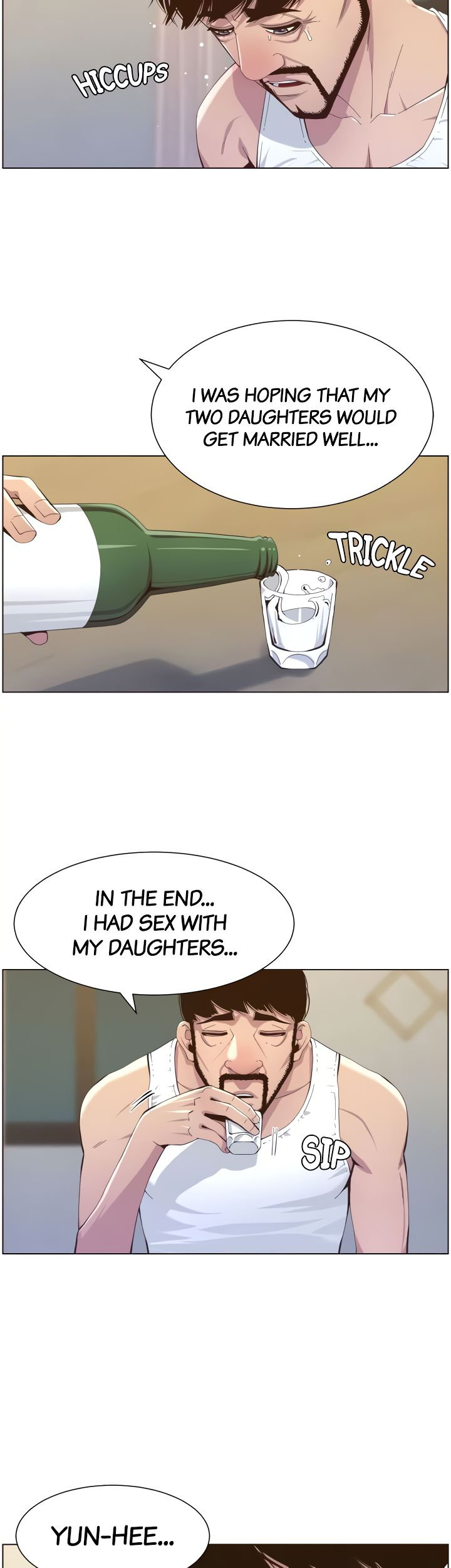 Father’s Lust - Chapter 80 Page 9