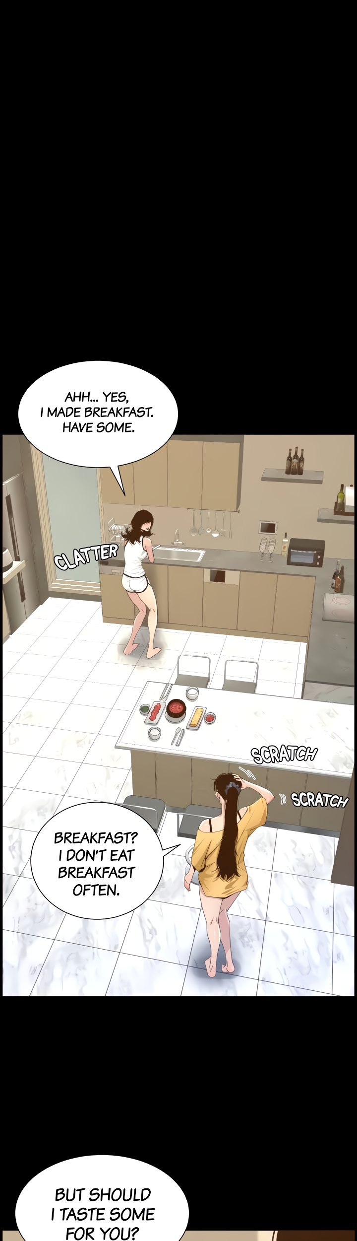 Father’s Lust - Chapter 84 Page 1