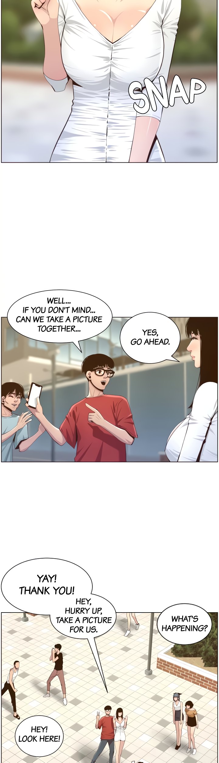 Father’s Lust - Chapter 85 Page 17