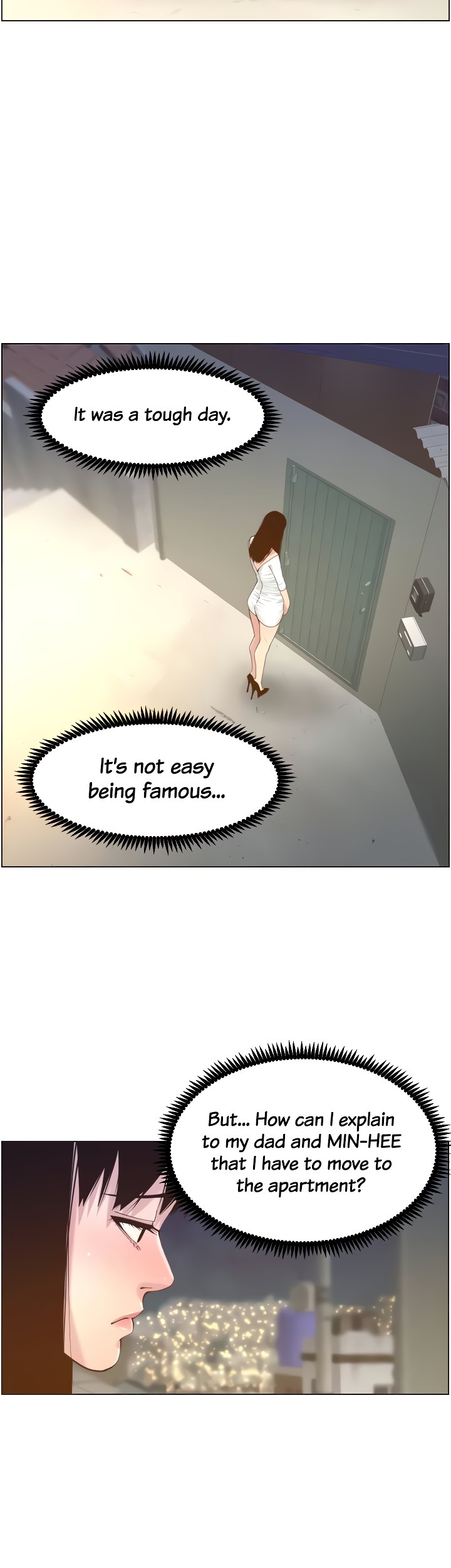 Father’s Lust - Chapter 85 Page 25