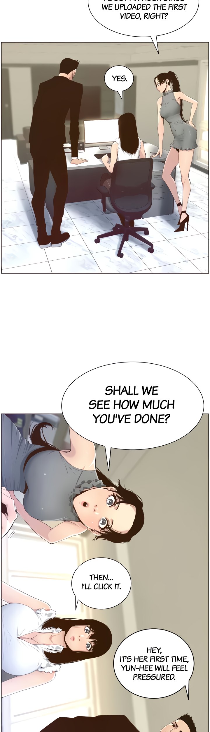 Father’s Lust - Chapter 85 Page 36