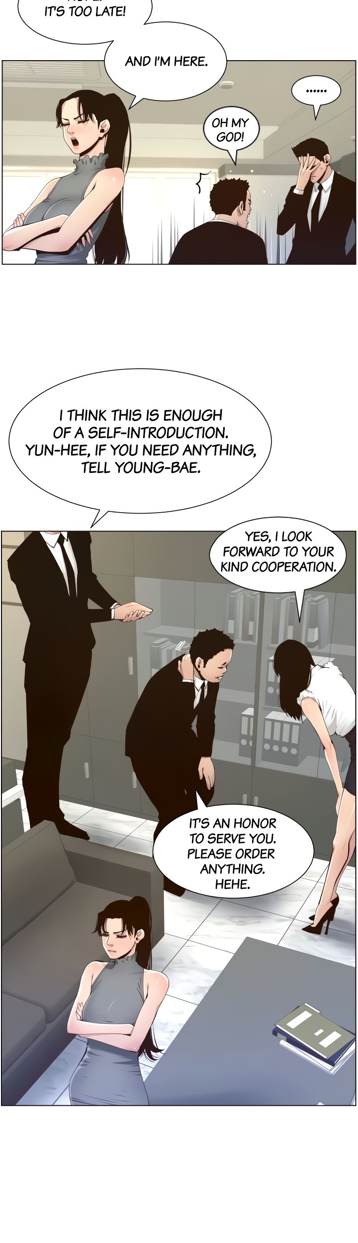 Father’s Lust - Chapter 86 Page 11