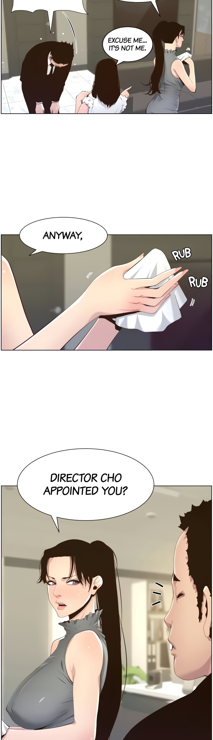 Father’s Lust - Chapter 86 Page 8