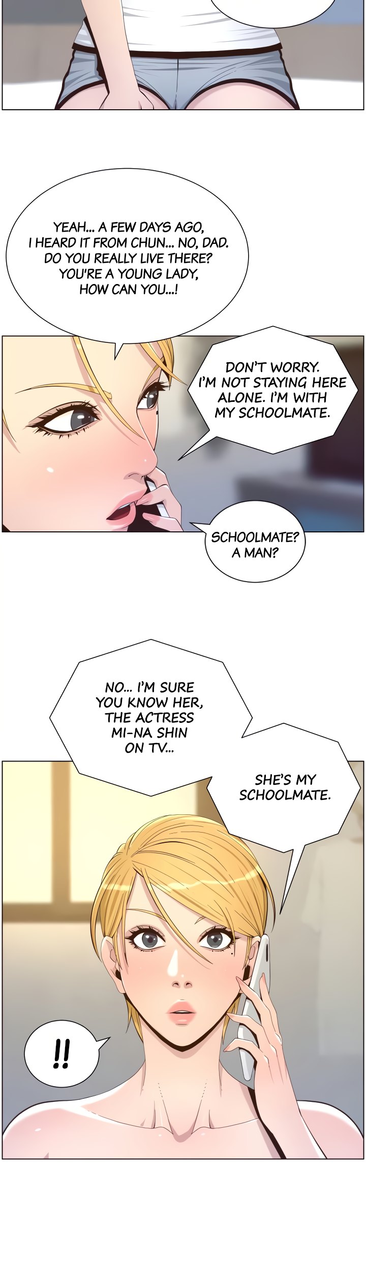 Father’s Lust - Chapter 87 Page 10