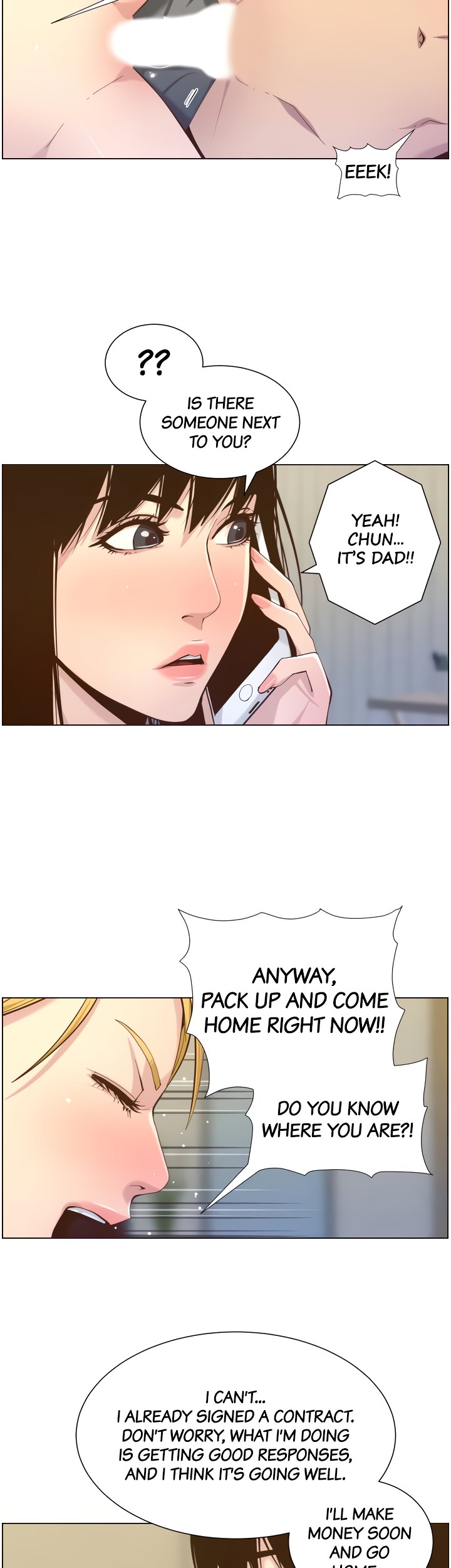 Father’s Lust - Chapter 87 Page 15