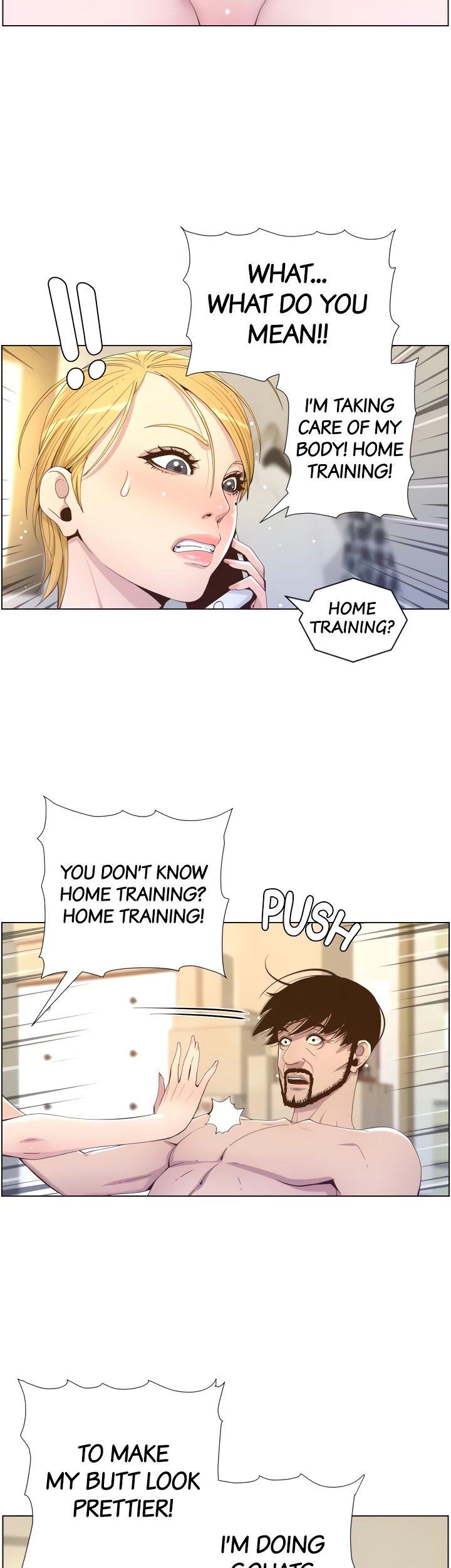 Father’s Lust - Chapter 87 Page 20