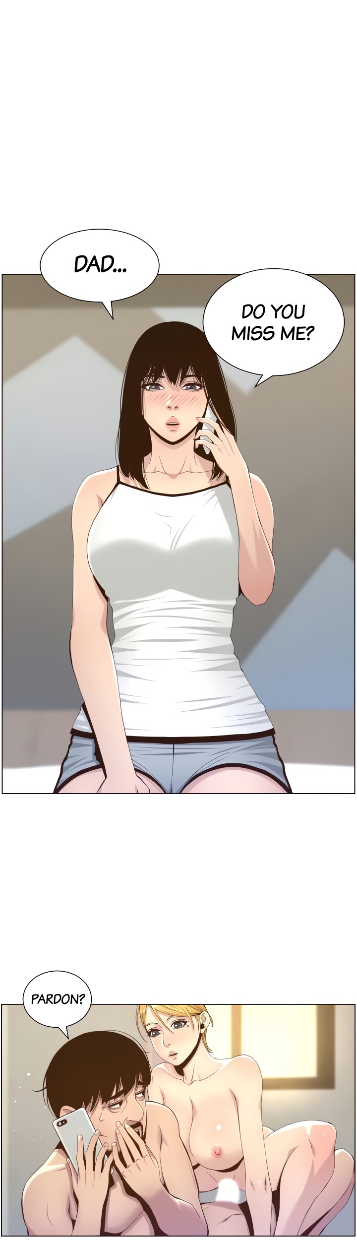 Father’s Lust - Chapter 87 Page 25
