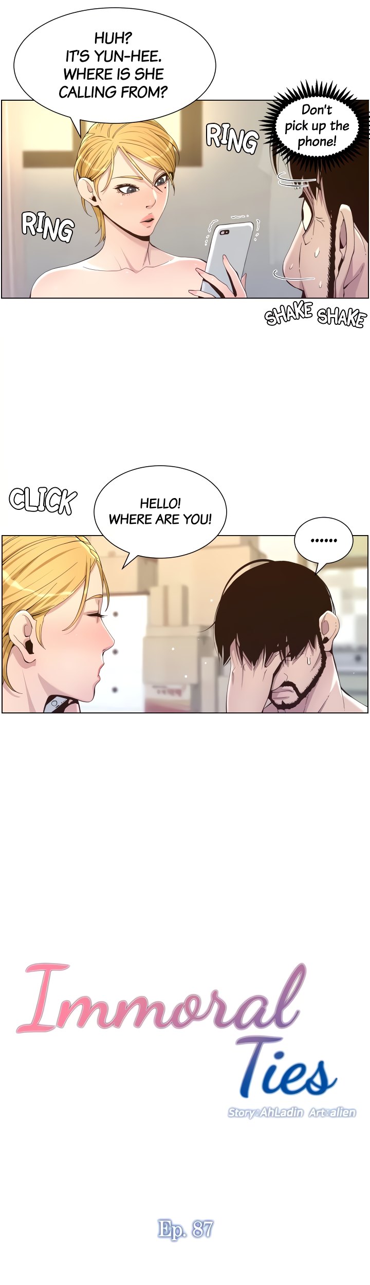 Father’s Lust - Chapter 87 Page 7