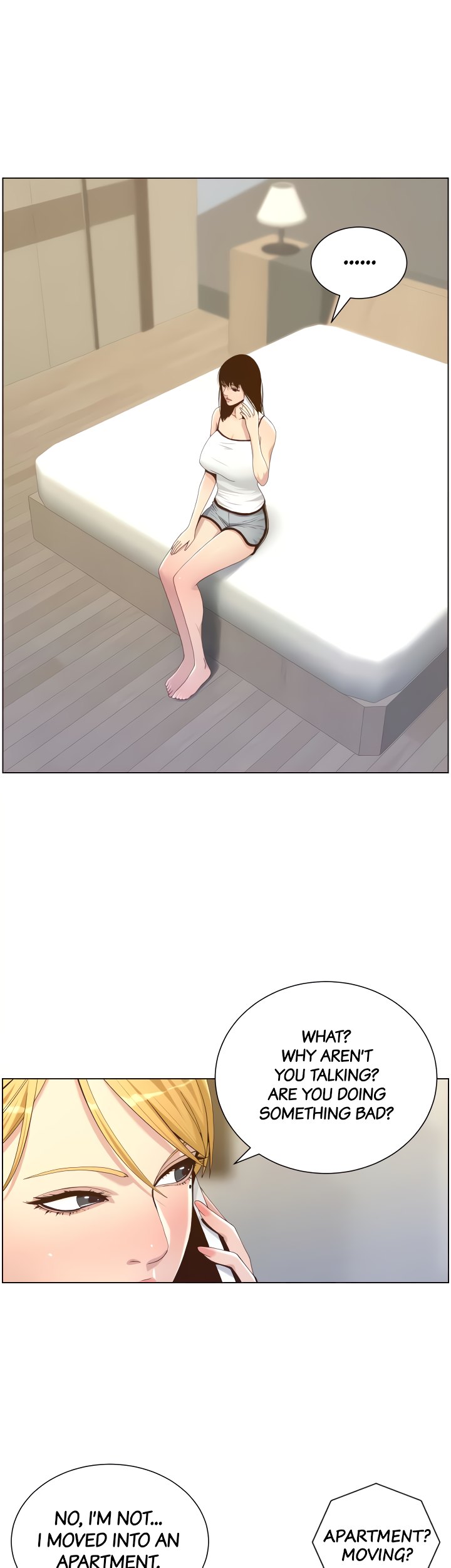 Father’s Lust - Chapter 87 Page 8