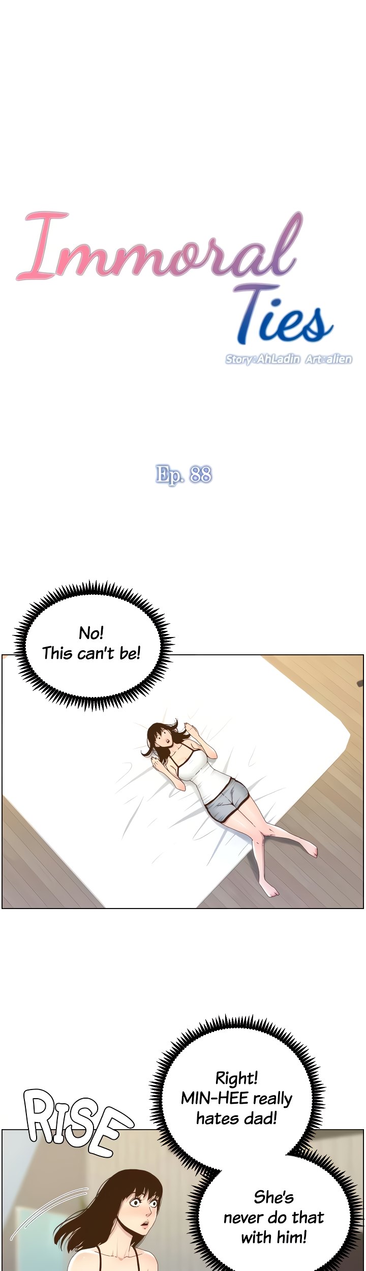 Father’s Lust - Chapter 88 Page 7