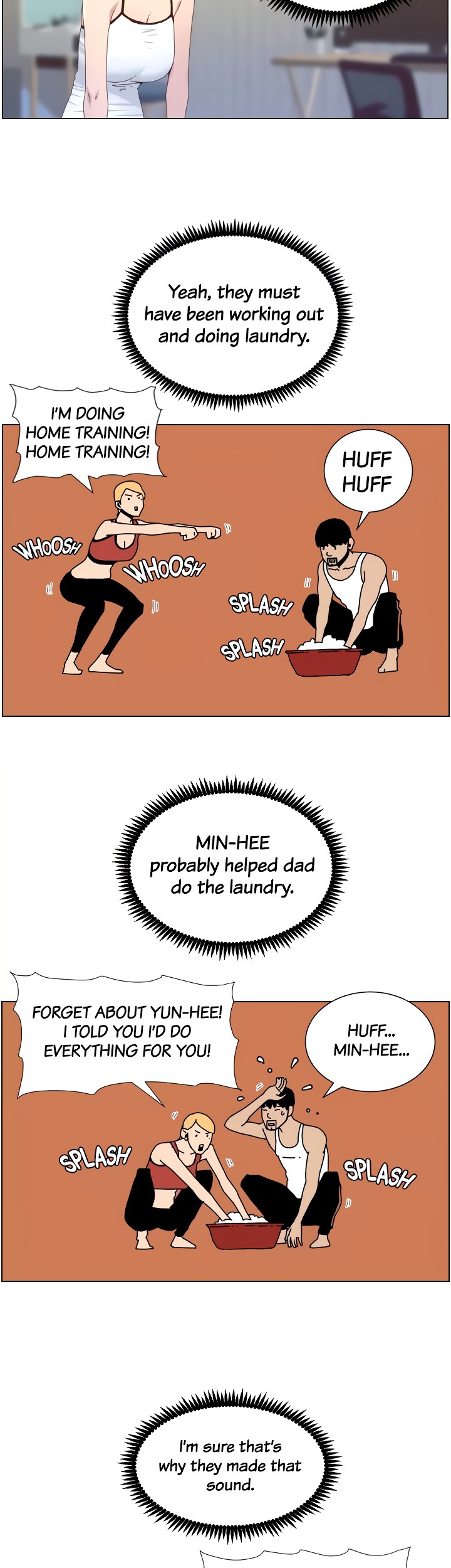 Father’s Lust - Chapter 88 Page 8