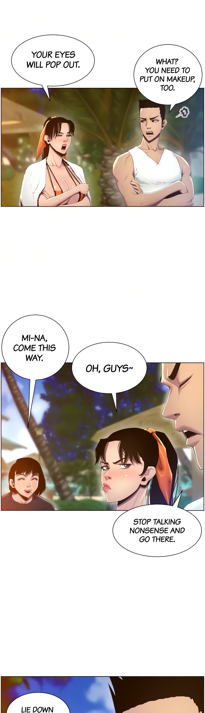 Father’s Lust - Chapter 90 Page 33
