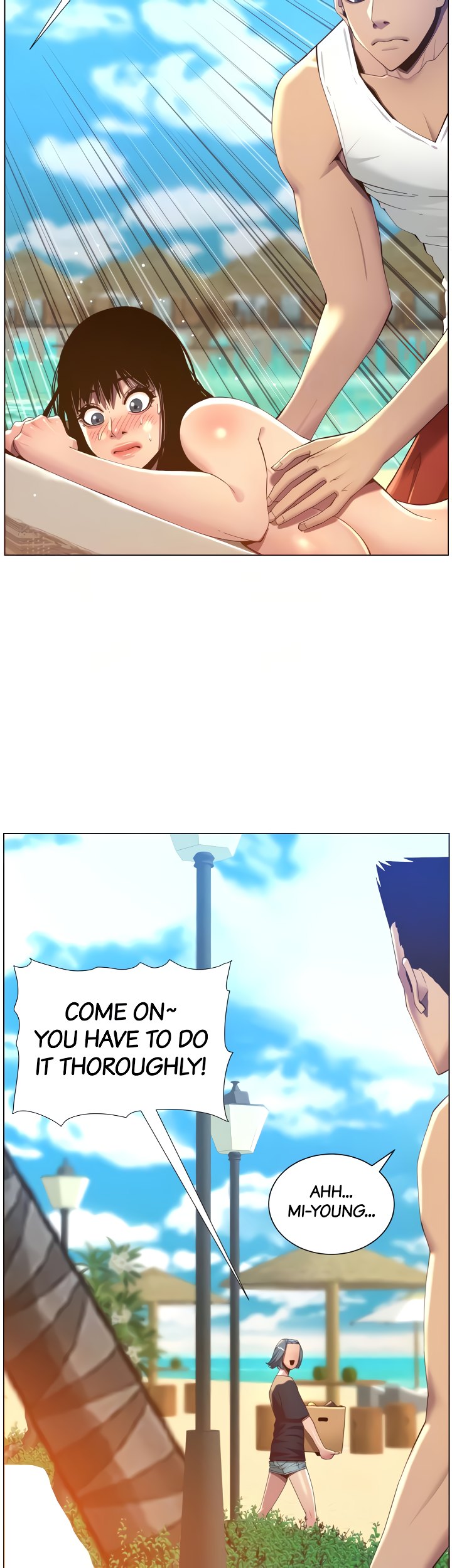 Father’s Lust - Chapter 91 Page 34