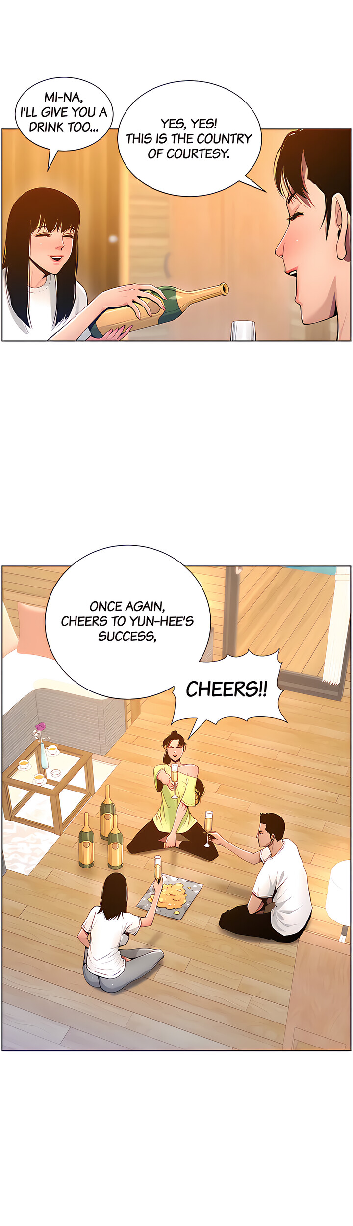 Father’s Lust - Chapter 95 Page 10