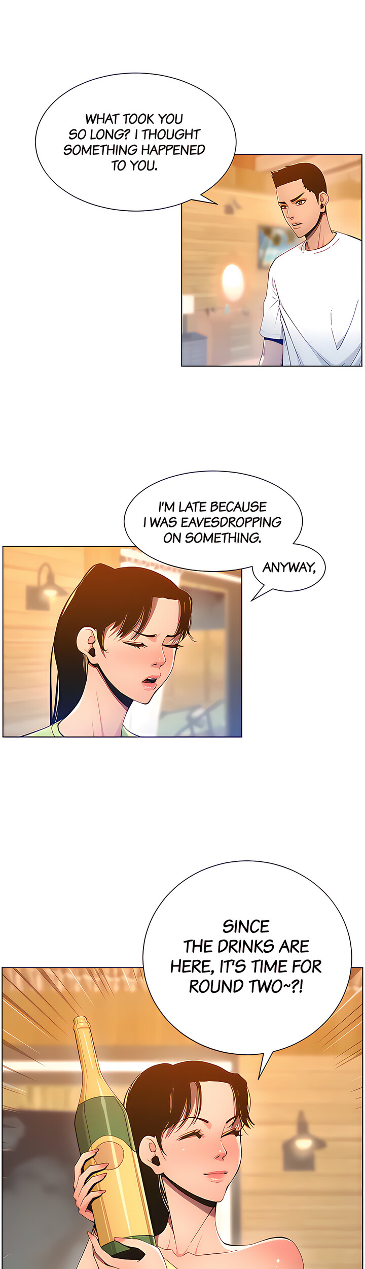 Father’s Lust - Chapter 95 Page 8