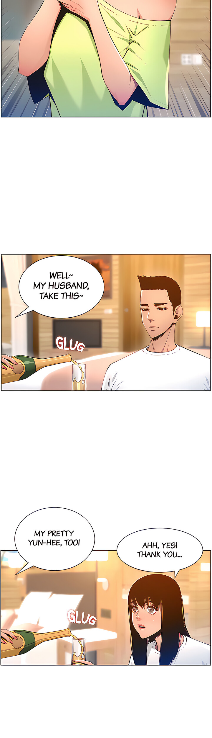 Father’s Lust - Chapter 95 Page 9