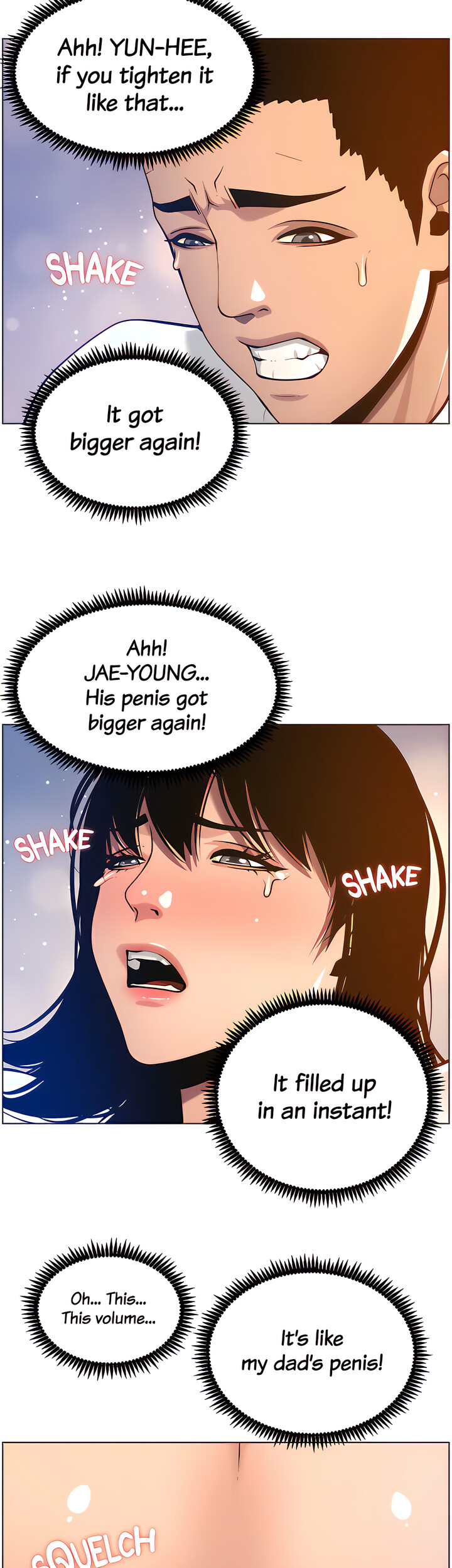 Father’s Lust - Chapter 97 Page 22