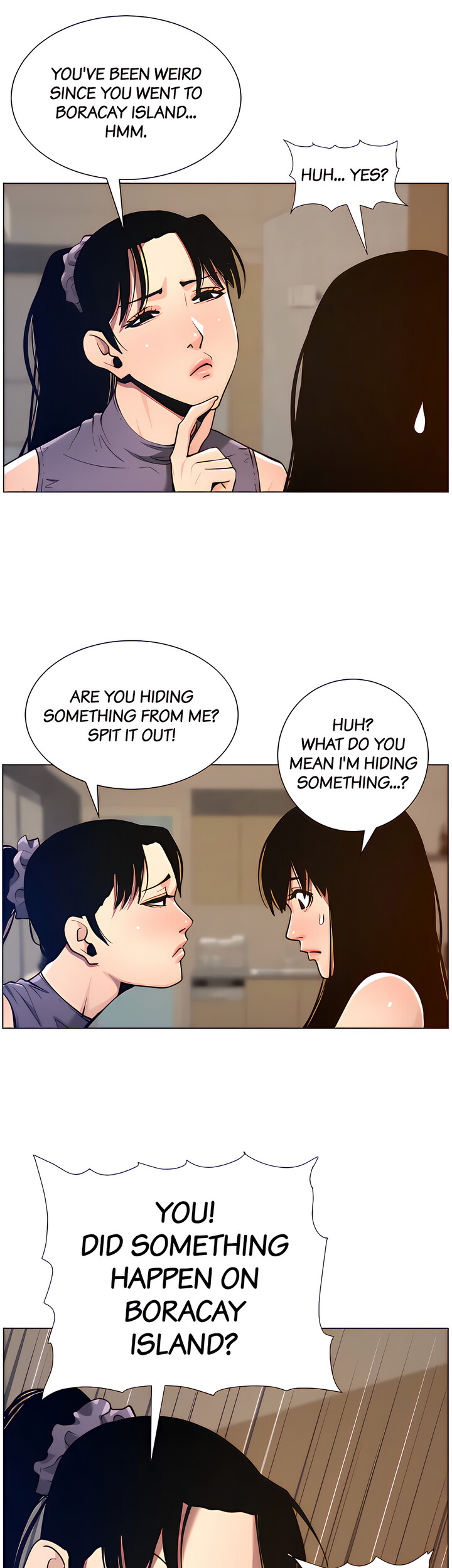 Father’s Lust - Chapter 98 Page 37