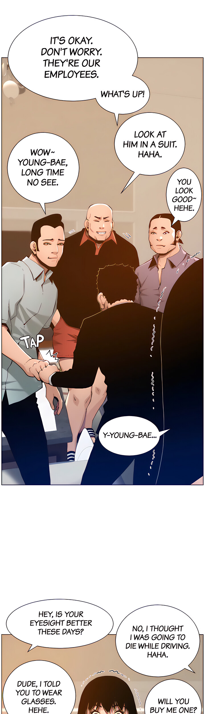 Father’s Lust - Chapter 99 Page 22