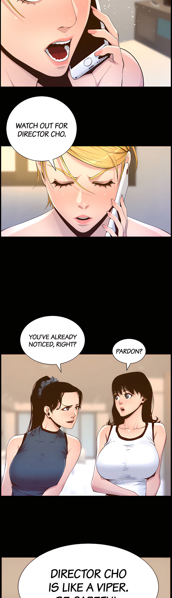 Father’s Lust - Chapter 99 Page 28