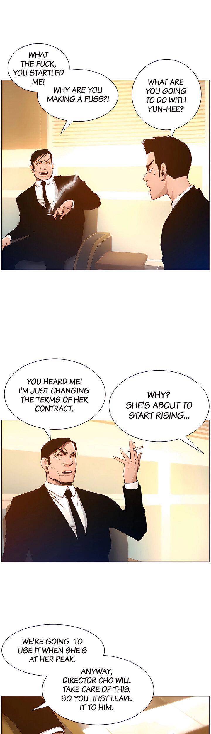 Father’s Lust - Chapter 99 Page 9