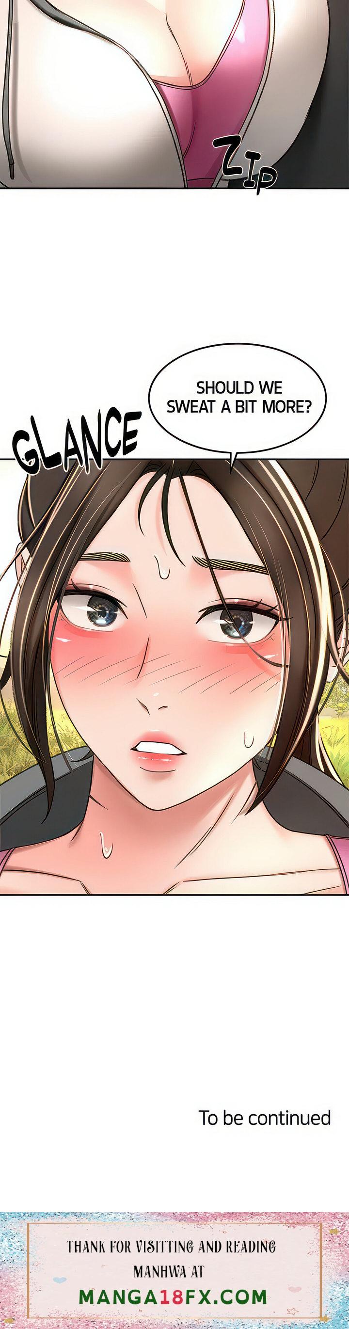 She is Working Out - Chapter 66 Page 44