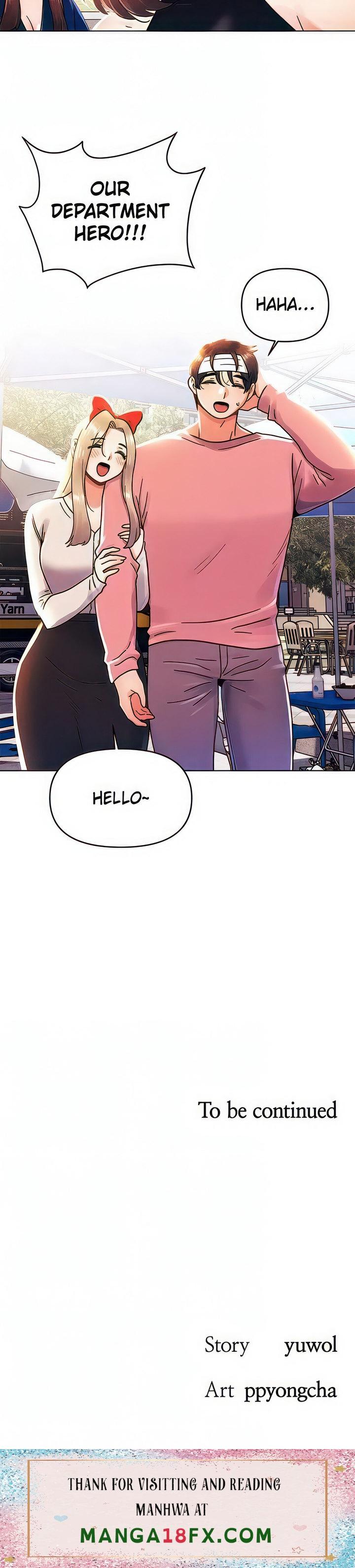 You Are My First - Chapter 44 Page 34