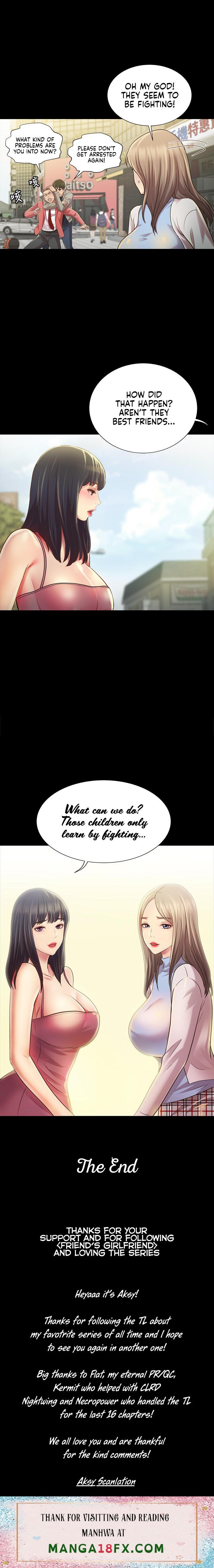 Friend’s Girlfriend - Chapter 96 Page 22