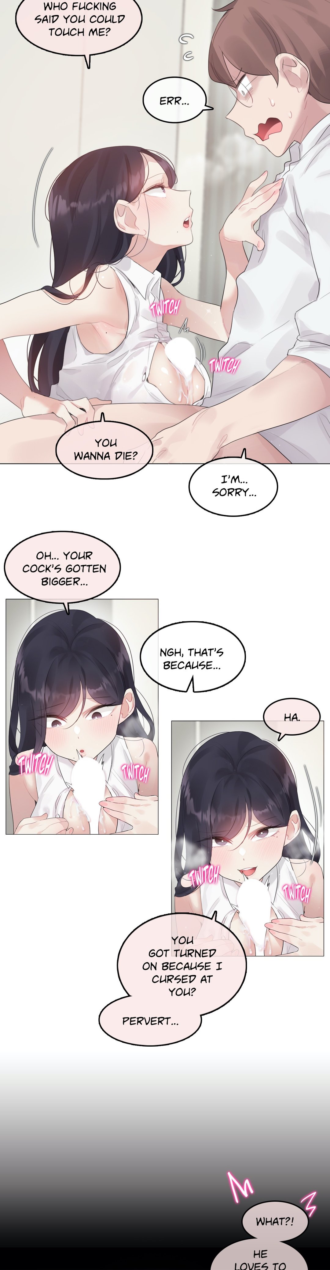 A Pervert’s Daily life - Chapter 134 Page 8