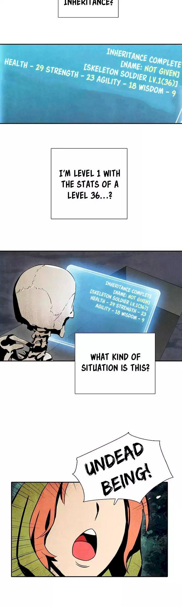 Skeleton Soldier Couldn't Protect the Dungeon - Chapter 1 Page 20
