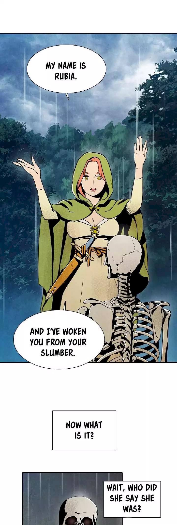 Skeleton Soldier Couldn't Protect the Dungeon - Chapter 1 Page 21