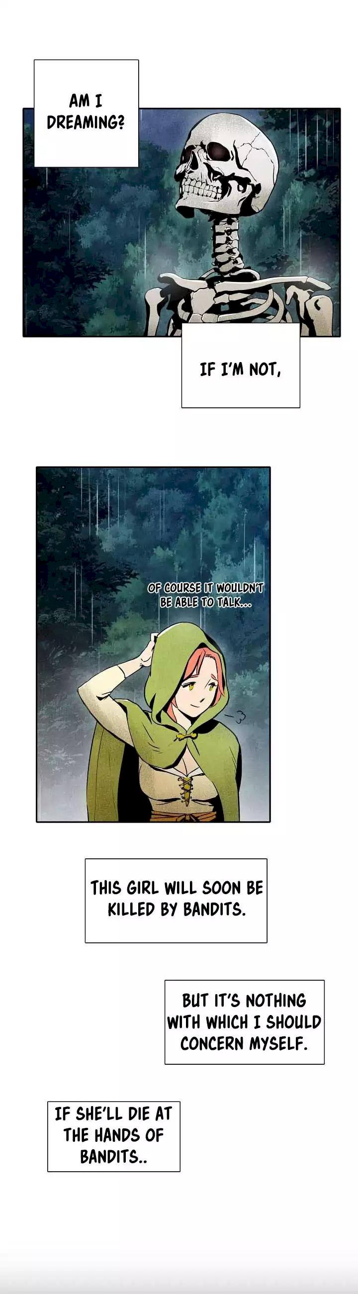 Skeleton Soldier Couldn't Protect the Dungeon - Chapter 1 Page 24