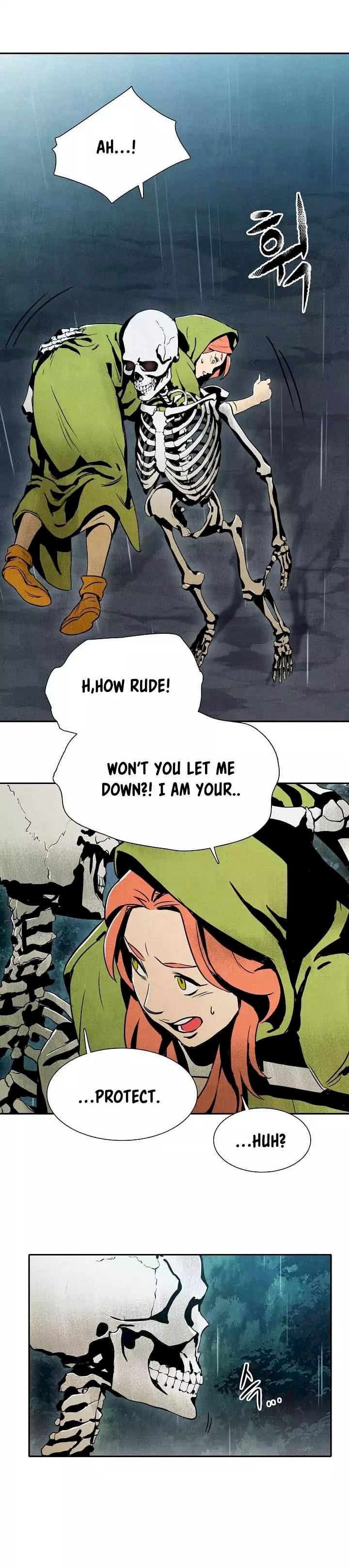 Skeleton Soldier Couldn't Protect the Dungeon - Chapter 1 Page 27
