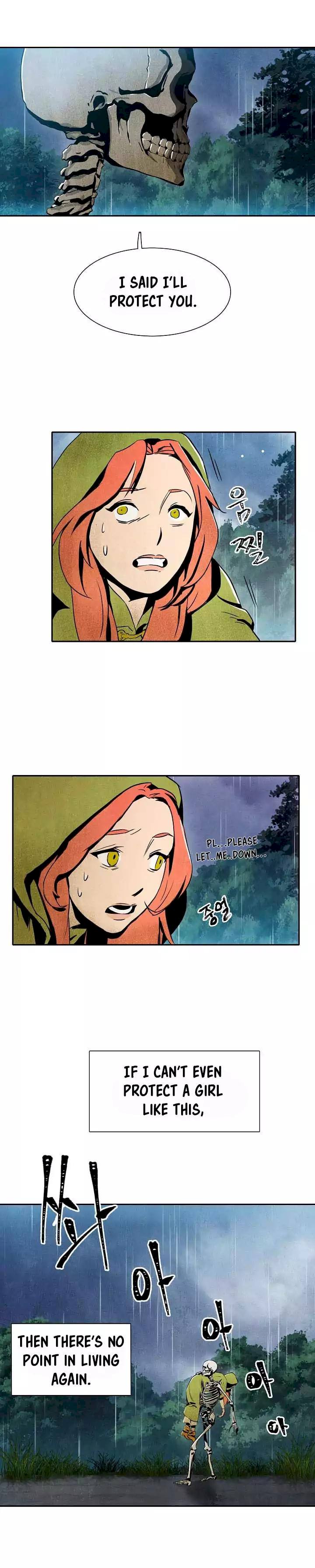 Skeleton Soldier Couldn't Protect the Dungeon - Chapter 1 Page 28