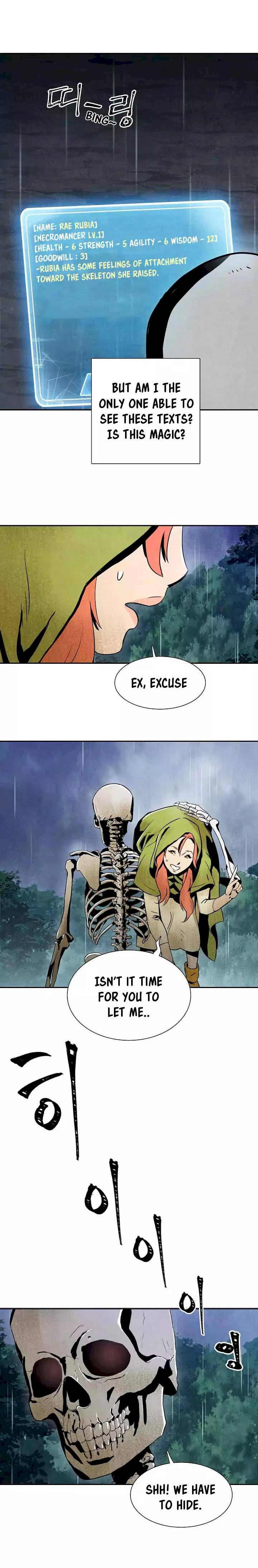 Skeleton Soldier Couldn't Protect the Dungeon - Chapter 1 Page 30