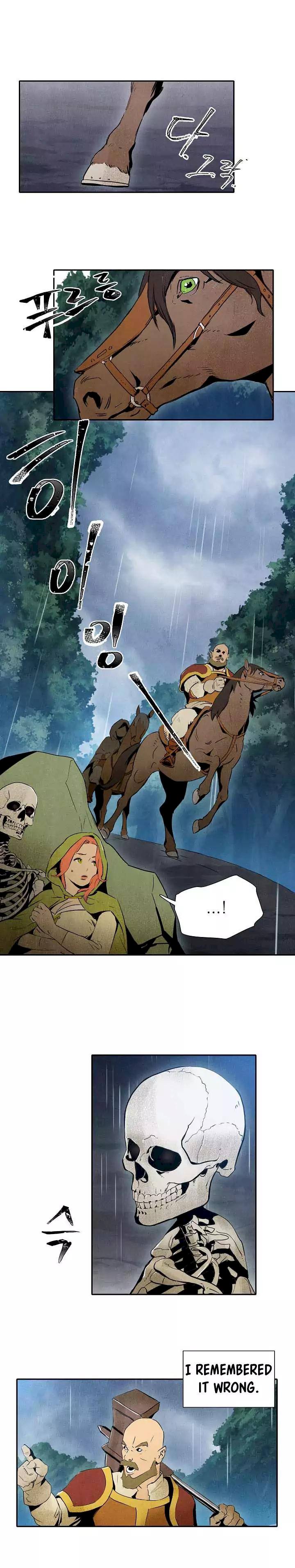 Skeleton Soldier Couldn't Protect the Dungeon - Chapter 1 Page 31