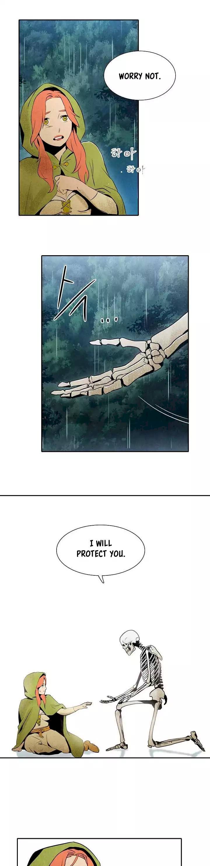 Skeleton Soldier Couldn't Protect the Dungeon - Chapter 1 Page 36