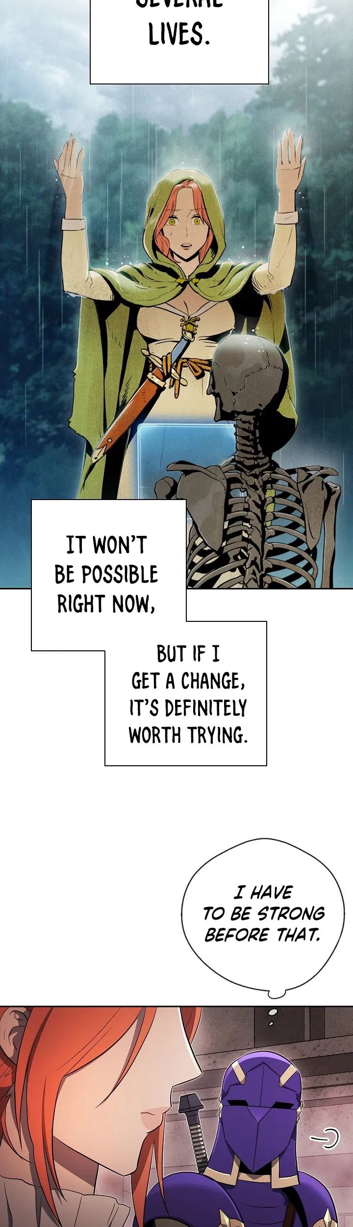 Skeleton Soldier Couldn't Protect the Dungeon - Chapter 100 Page 16