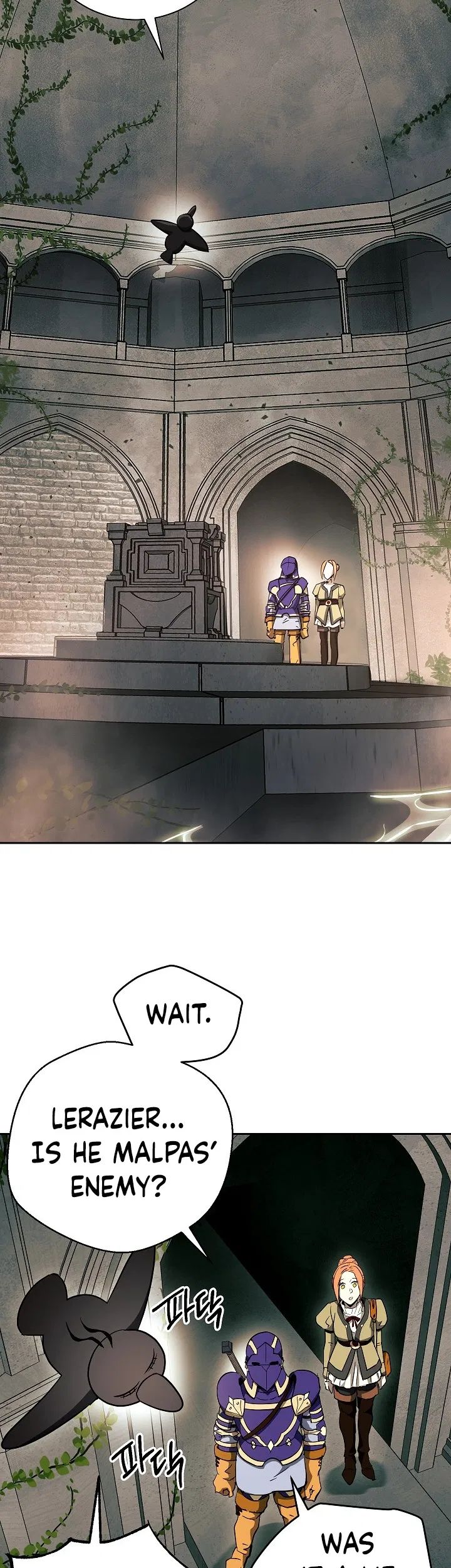 Skeleton Soldier Couldn't Protect the Dungeon - Chapter 100 Page 37