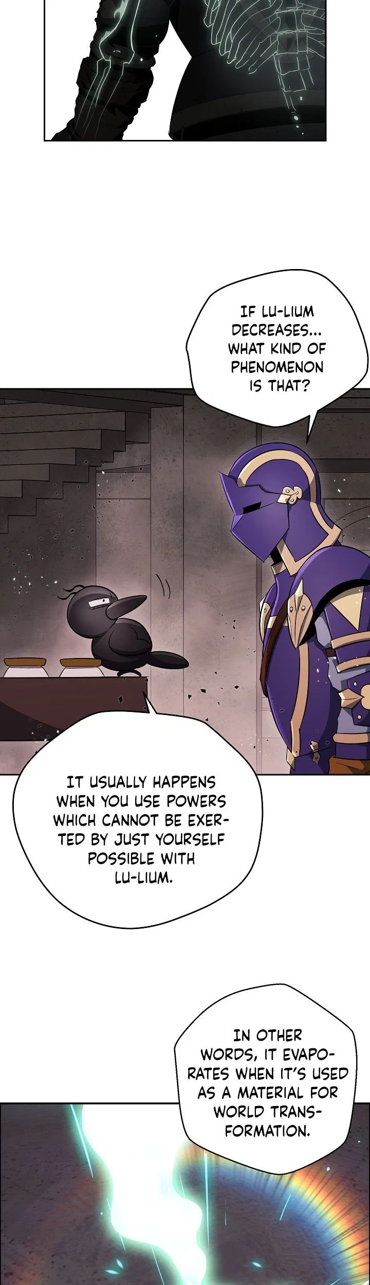 Skeleton Soldier Couldn't Protect the Dungeon - Chapter 100 Page 8