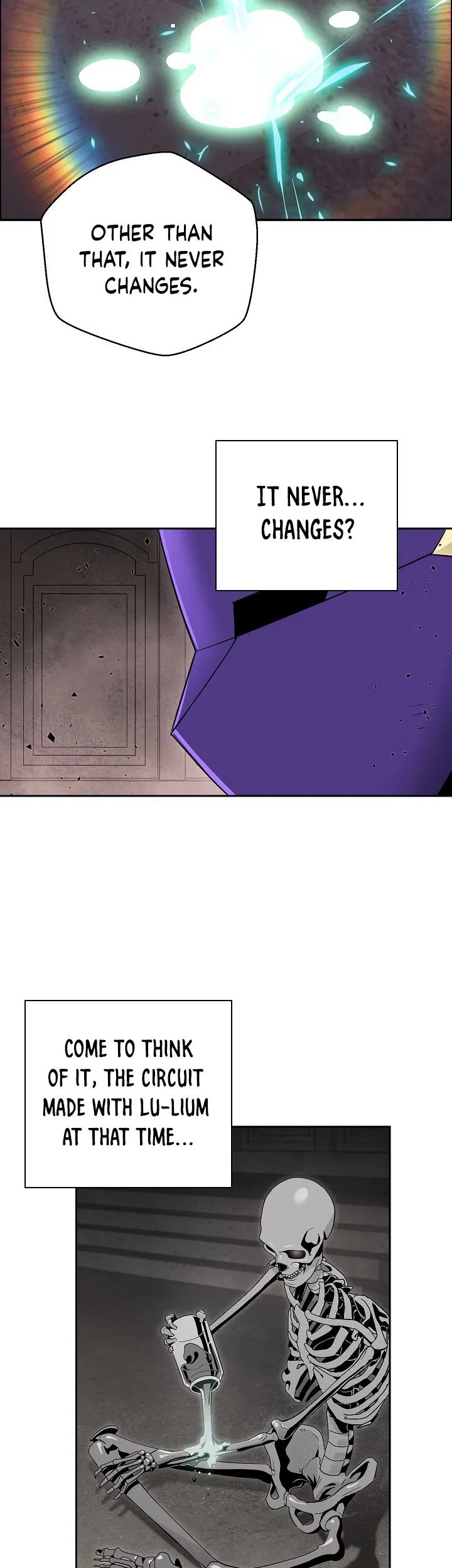 Skeleton Soldier Couldn't Protect the Dungeon - Chapter 100 Page 9
