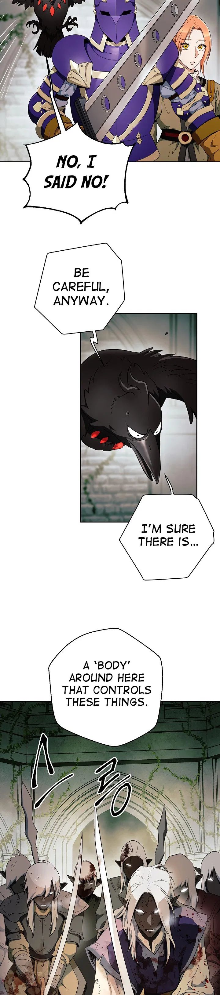Skeleton Soldier Couldn't Protect the Dungeon - Chapter 101 Page 3