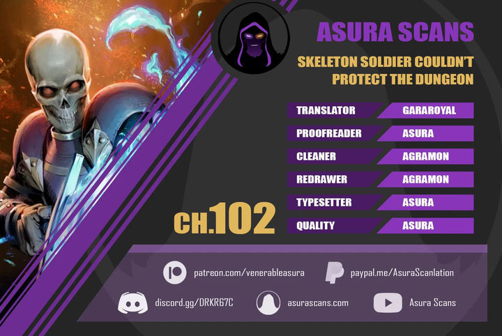 Skeleton Soldier Couldn't Protect the Dungeon - Chapter 102 Page 1