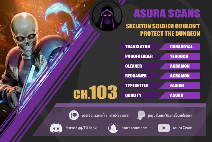 Skeleton Soldier Couldn't Protect the Dungeon - Chapter 103 Page 1