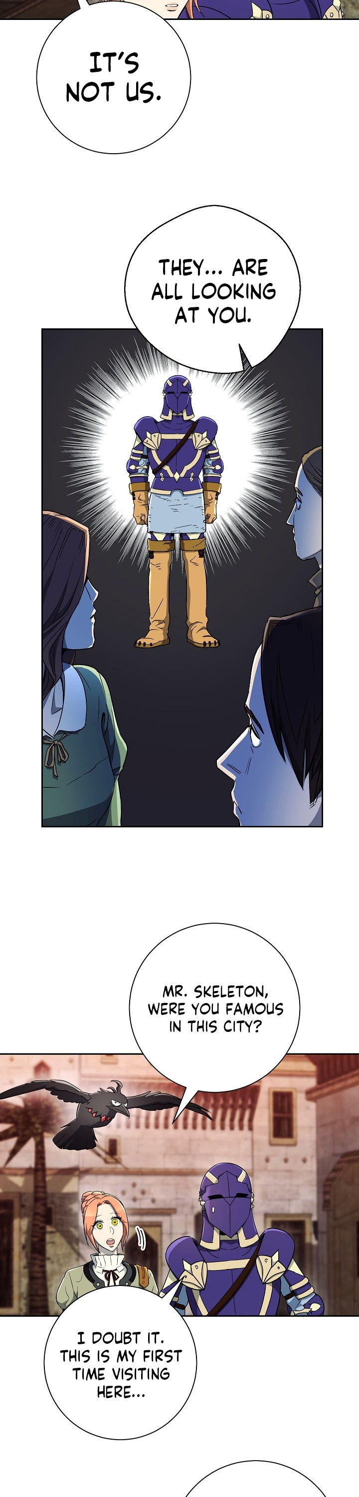 Skeleton Soldier Couldn't Protect the Dungeon - Chapter 104 Page 14