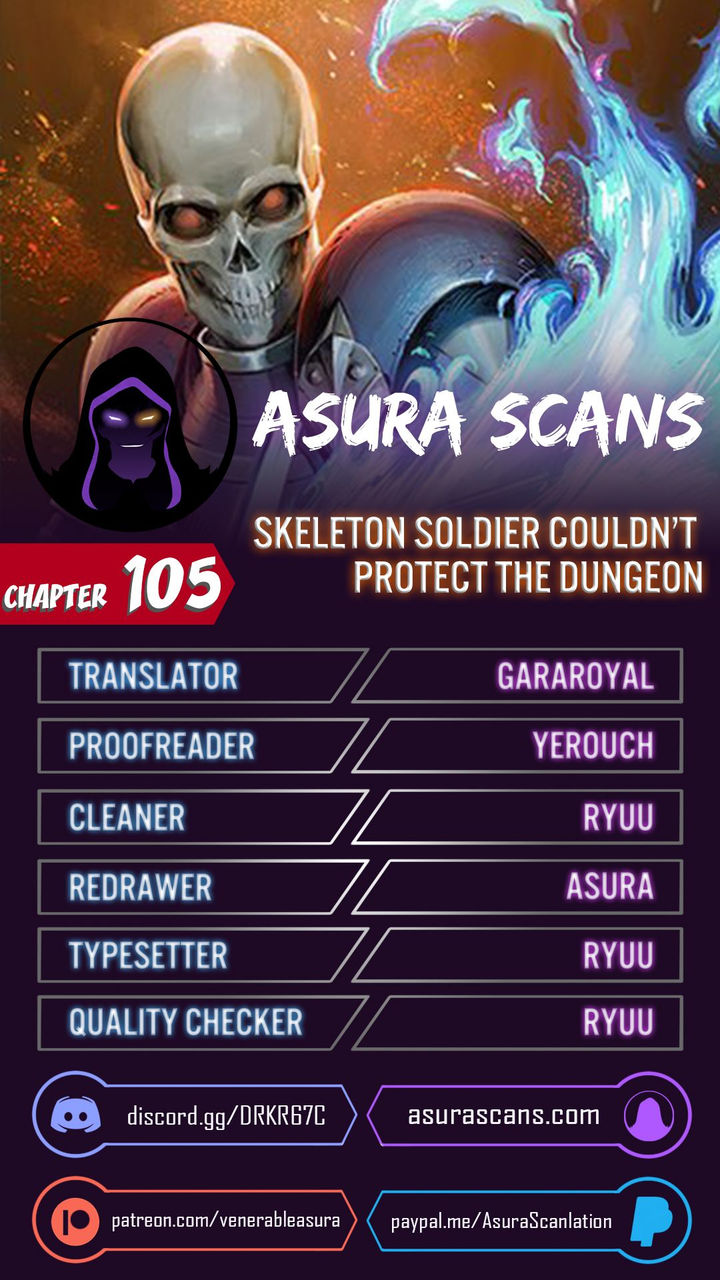 Skeleton Soldier Couldn't Protect the Dungeon - Chapter 105 Page 1