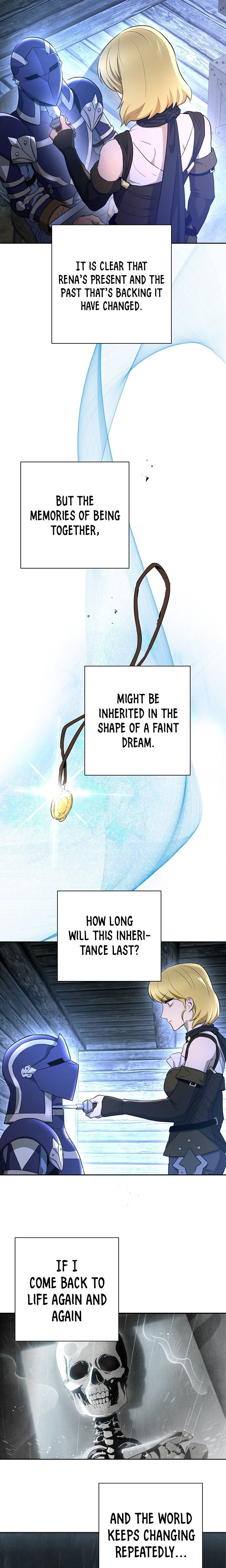 Skeleton Soldier Couldn't Protect the Dungeon - Chapter 105 Page 15